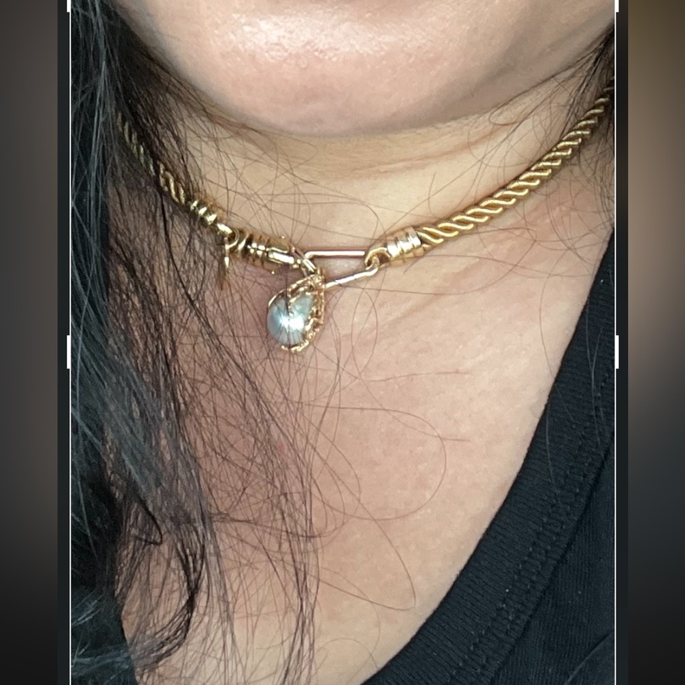 14k gold necklace - Picture 5 of 5